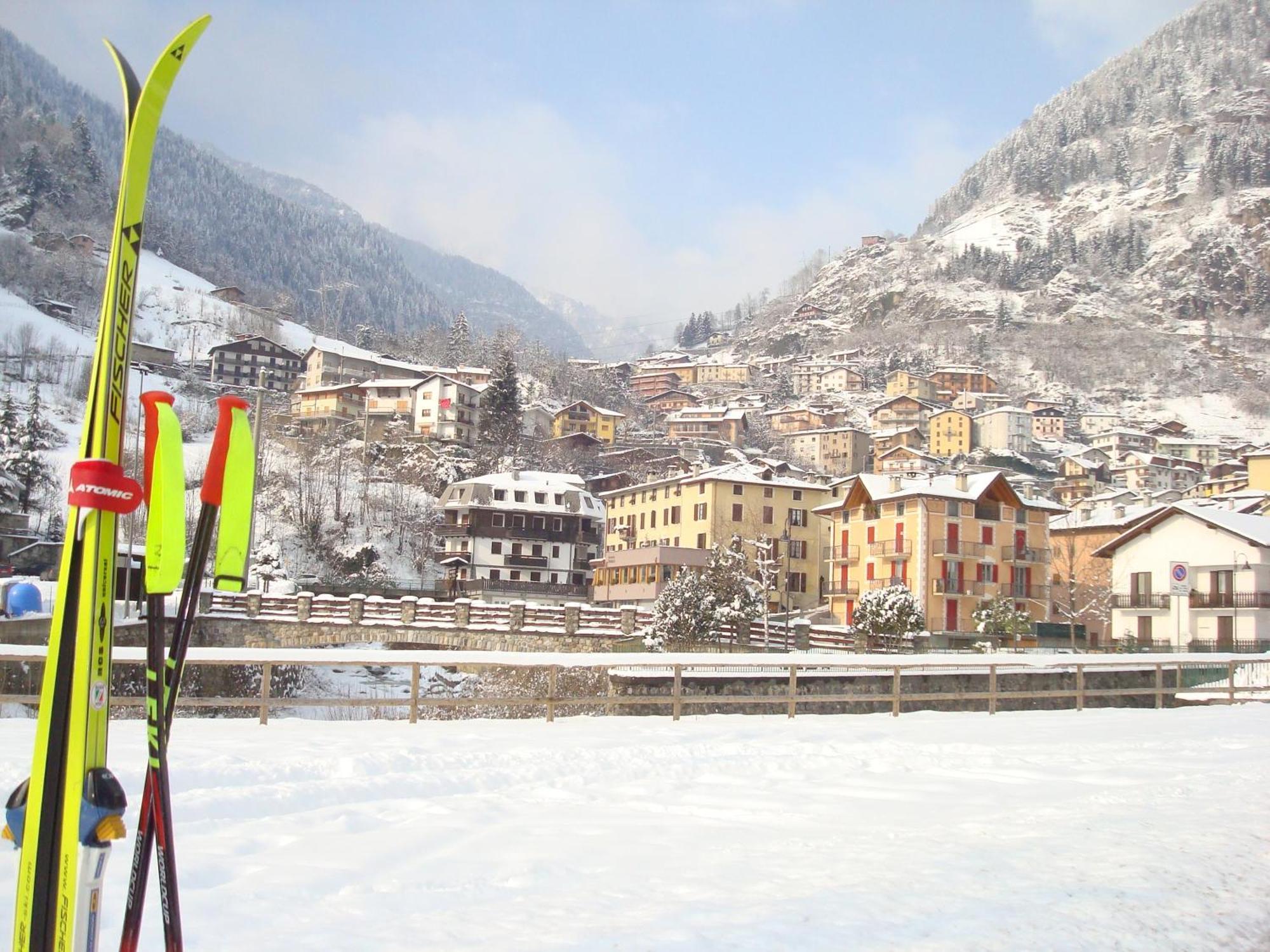 Hotel Pedretti Branzi Bagian luar foto
