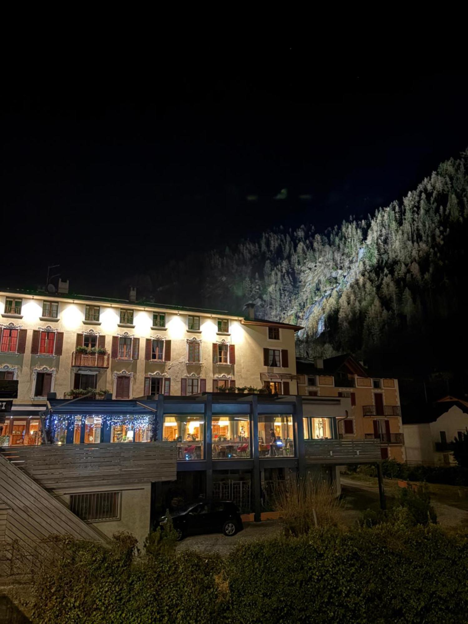 Hotel Pedretti Branzi Bagian luar foto