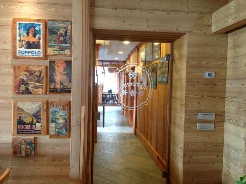 Hotel Pedretti Branzi Bagian luar foto