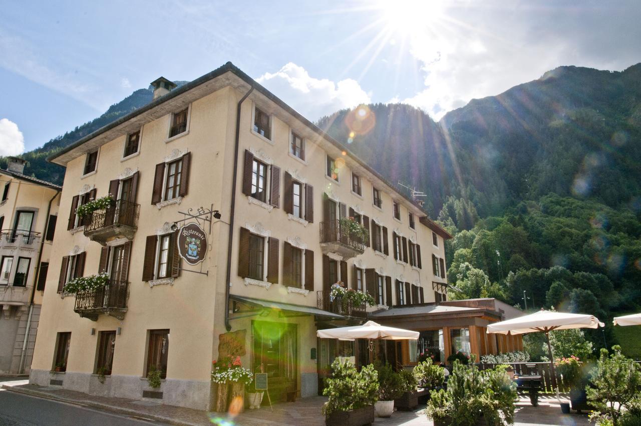 Hotel Pedretti Branzi Bagian luar foto