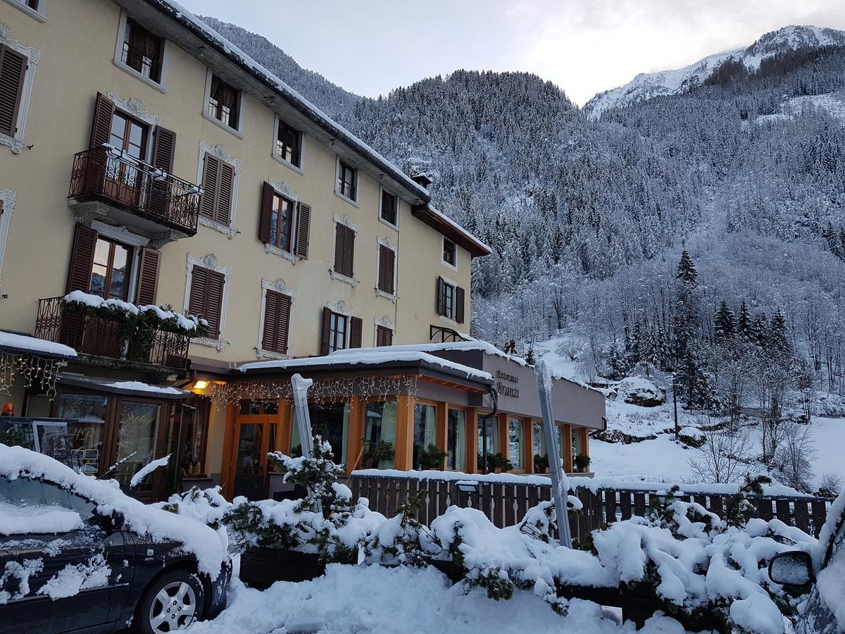 Hotel Pedretti Branzi Bagian luar foto