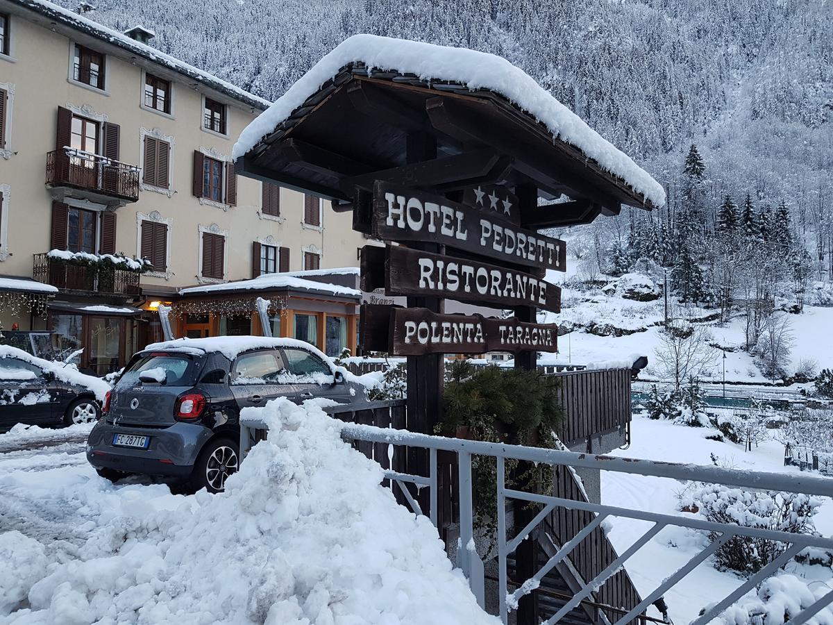 Hotel Pedretti Branzi Bagian luar foto