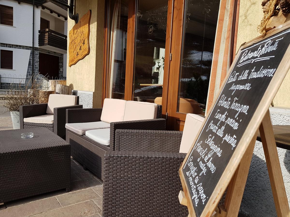 Hotel Pedretti Branzi Bagian luar foto