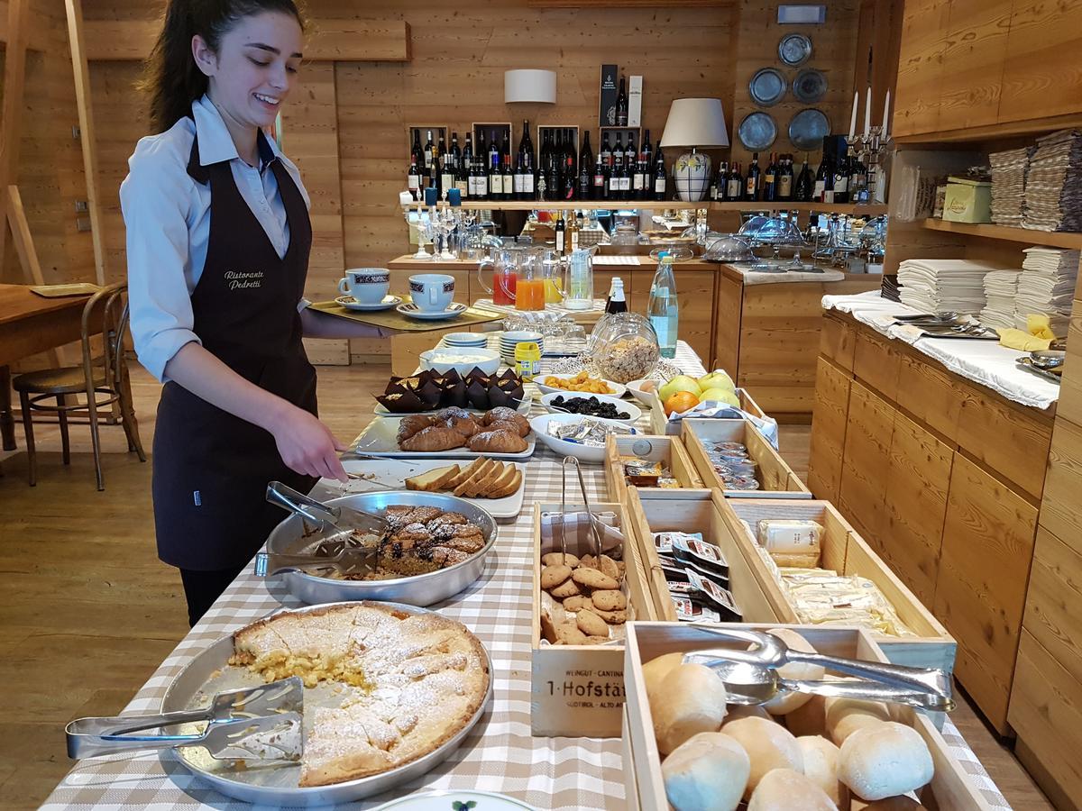 Hotel Pedretti Branzi Bagian luar foto