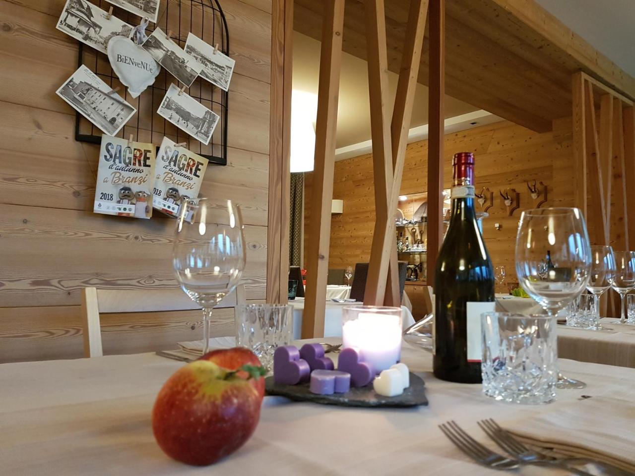Hotel Pedretti Branzi Bagian luar foto